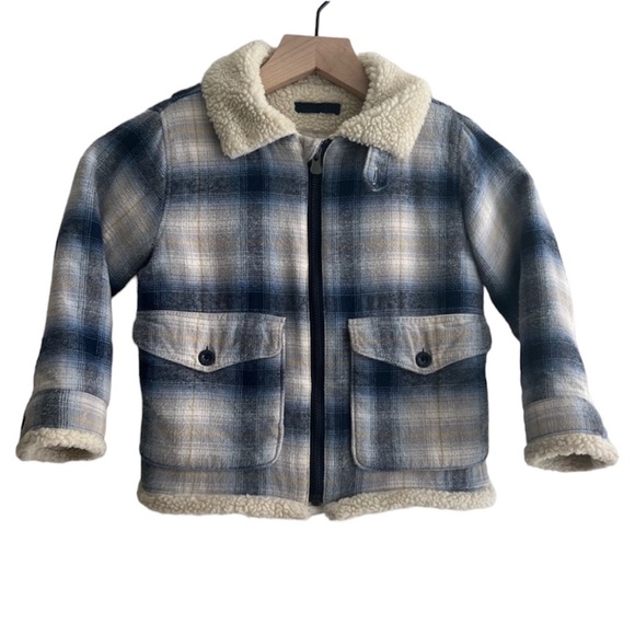GAP Other - Baby Gap Sherpa Lined Jacket 4T